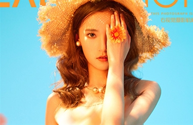 盛夏阳光女孩