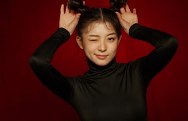 雀斑女孩
