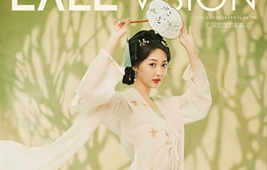 竹影摇风 扇底春生