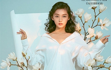 光与花的私语