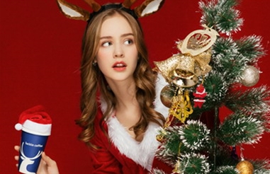 瑞幸咖啡圣诞大片