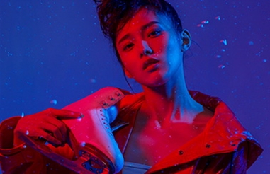 冰鞋色彩视觉大片