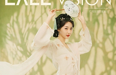 竹影摇风 扇底春生